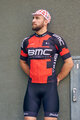 BONAVELO Cycling short sleeve jersey - BMC - red/black