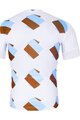BONAVELO Cycling short sleeve jersey - AG2R LA MONDIALE - white/blue