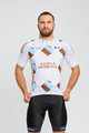 BONAVELO Cycling short sleeve jersey - AG2R LA MONDIALE - white/blue