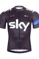BONAVELO Cycling short sleeve jersey - SKY - black