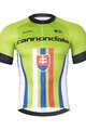 BONAVELO Cycling short sleeve jersey - CANNONDALE SK - green