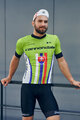 BONAVELO Cycling short sleeve jersey - CANNONDALE SK - green