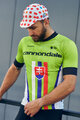BONAVELO Cycling short sleeve jersey - CANNONDALE SK - green