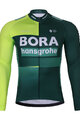 BONAVELO Cycling thermal jacket - BORA 2024 WINTER - green