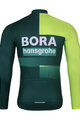 BONAVELO Cycling thermal jacket - BORA 2024 WINTER - green