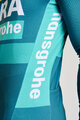 BONAVELO Cycling winter long sleeve jersey - BORA 2024 WINTER - green