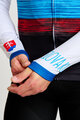 BONAVELO Cycling thermal jacket - SLOVAKIA WINTER - white/multicolour