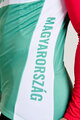 BONAVELO Cycling thermal jacket - HUNGARY WINTER - red/green