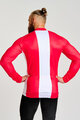 BONAVELO Cycling winter long sleeve jersey - POLAND WINTER - red/white