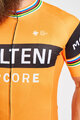 BONAVELO Cycling short sleeve jersey - MOLTENI ARCORE - orange