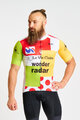 BONAVELO Cycling short sleeve jersey - 1985 LA VIE CLAIRE TDF - multicolour