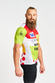 BONAVELO Cycling short sleeve jersey - 1985 LA VIE CLAIRE TDF - multicolour