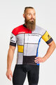 BONAVELO Cycling short sleeve jersey - 1985 LA VIE CLAIRE RADAR - multicolour