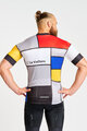 BONAVELO Cycling short sleeve jersey - 1985 LA VIE CLAIRE RADAR - multicolour