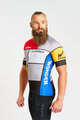 BONAVELO Cycling short sleeve jersey - 1985 LA VIE CLAIRE RADAR - multicolour