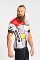 BONAVELO Cycling short sleeve jersey - 1985 LA VIE CLAIRE RADAR - multicolour