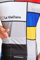 BONAVELO Cycling short sleeve jersey - 1985 LA VIE CLAIRE RADAR - multicolour