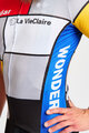 BONAVELO Cycling short sleeve jersey - 1985 LA VIE CLAIRE RADAR - multicolour