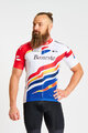BONAVELO Cycling short sleeve jersey - 1996 BANESTO - blue/white/red