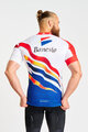 BONAVELO Cycling short sleeve jersey - 1996 BANESTO - blue/white/red