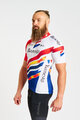 BONAVELO Cycling short sleeve jersey - 1996 BANESTO - blue/white/red