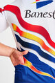 BONAVELO Cycling short sleeve jersey - 1996 BANESTO - blue/white/red