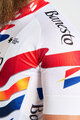BONAVELO Cycling short sleeve jersey - 1996 BANESTO - blue/white/red