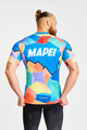 BONAVELO Cycling short sleeve jersey - MAPEI - blue/multicolour