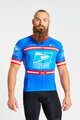 BONAVELO Cycling short sleeve jersey - US POSTAL - blue