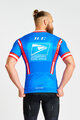 BONAVELO Cycling short sleeve jersey - US POSTAL - blue
