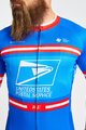 BONAVELO Cycling short sleeve jersey - US POSTAL - blue