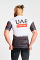 BONAVELO Cycling short sleeve jersey - UAE 2025 - white/black