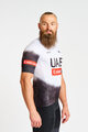 BONAVELO Cycling short sleeve jersey - UAE 2025 - white/black