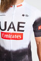 BONAVELO Cycling short sleeve jersey - UAE 2025 - white/black