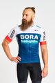 BONAVELO Cycling short sleeve jersey - BORA 2025 - blue/multicolour