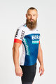 BONAVELO Cycling short sleeve jersey - BORA 2025 - blue/multicolour