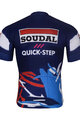 BONAVELO Cycling short sleeve jersey - SOUDAL-QUICKSTEP 2025 - blue/white
