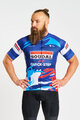 BONAVELO Cycling short sleeve jersey - SOUDAL-QUICKSTEP 2025 - blue/white