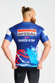 BONAVELO Cycling short sleeve jersey - SOUDAL-QUICKSTEP 2025 - blue/white