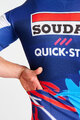 BONAVELO Cycling short sleeve jersey - SOUDAL-QUICKSTEP 2025 - blue/white