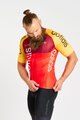 BONAVELO Cycling short sleeve jersey - COFIDIS 2025 - red/yellow
