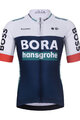 BONAVELO Cycling short sleeve jersey - BORA KID 2025 - blue/multicolour