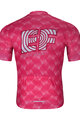 BONAVELO Cycling short sleeve jersey - EDUCATION FIRST 2025 - pink