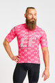 BONAVELO Cycling short sleeve jersey - EDUCATION FIRST 2025 - pink