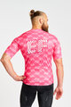 BONAVELO Cycling short sleeve jersey - EDUCATION FIRST 2025 - pink