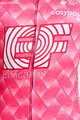 BONAVELO Cycling short sleeve jersey - EDUCATION FIRST 2025 - pink