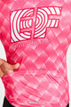 BONAVELO Cycling short sleeve jersey - EDUCATION FIRST 2025 - pink