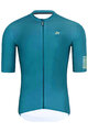 HOLOKOLO Cycling short sleeve jersey - VICTORIOUS GOLD ELITE - turquoise