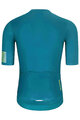 HOLOKOLO Cycling short sleeve jersey - VICTORIOUS GOLD ELITE - turquoise