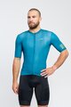 HOLOKOLO Cycling short sleeve jersey - VICTORIOUS GOLD ELITE - turquoise